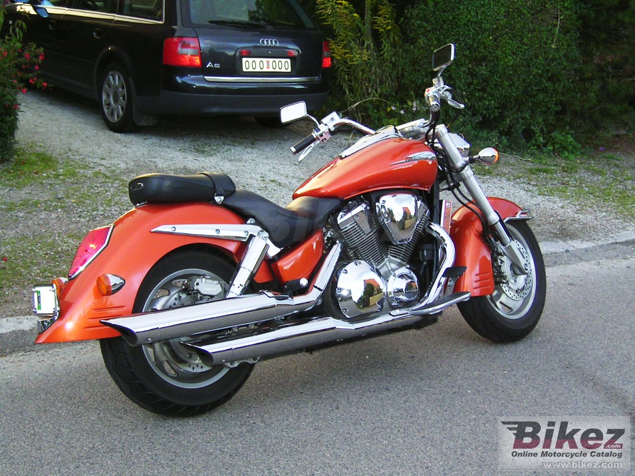 Honda vtx 1800 вес